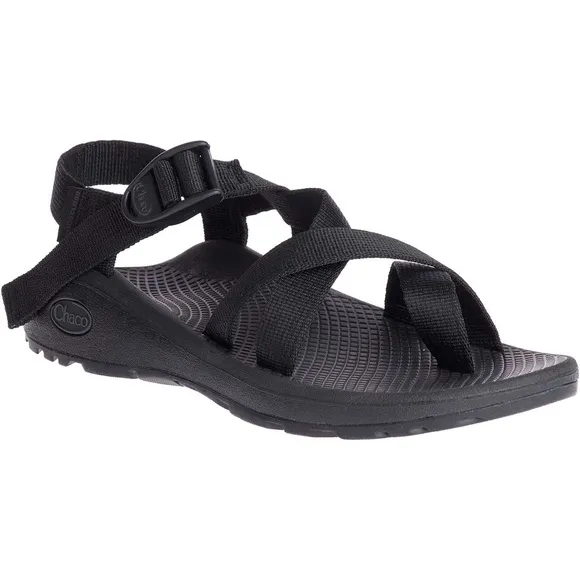 Chaco Women's Z/Cloud 2 Adjustable Strap Cushioned Sandal Black Size 10