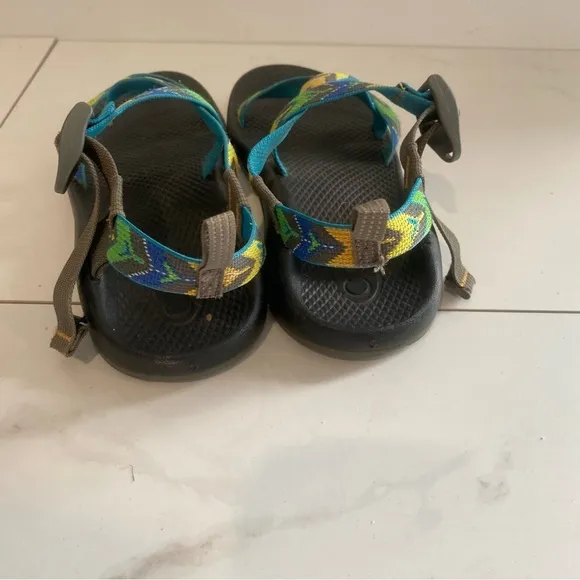 Chaco Z/1 Ecothread Hiking Outdoor Sandals Zigzag Size 5