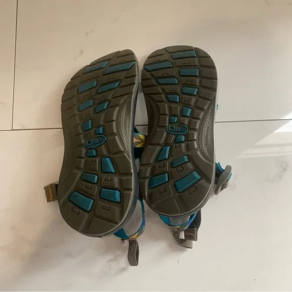 Chaco Z/1 Ecothread Hiking Outdoor Sandals Zigzag Size 5