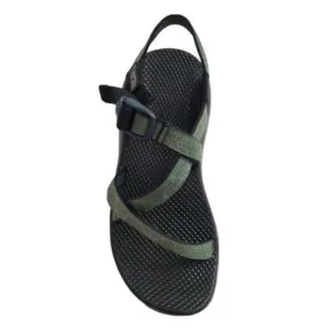 Chaco Z/1 Outdoor Hiking Sandals Vibram Sole Strappy Flat Classic Green 12