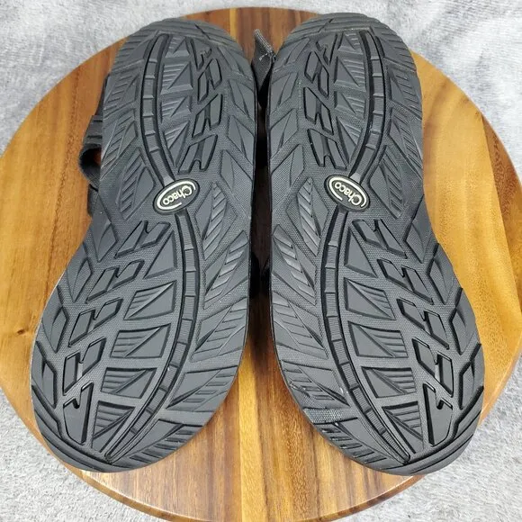 Chaco Z/2 Classic Sandals Men's 12 Black Outdoor Beach Walking Sports Hiking