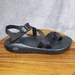 Chaco Z/2 Classic Sandals Men's 12 Black Outdoor Beach Walking Sports Hiking