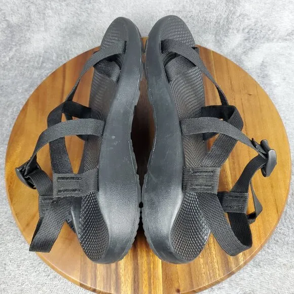 Chaco Z/2 Classic Sandals Men's 12 Black Outdoor Beach Walking Sports Hiking