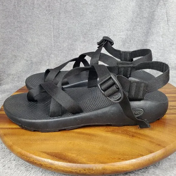 Chaco Z/2 Classic Sandals Men's 12 Black Outdoor Beach Walking Sports Hiking