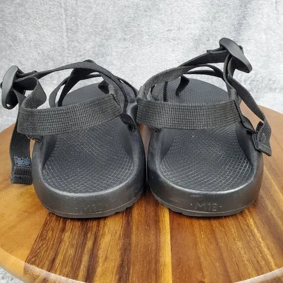 Chaco Z/2 Classic Sandals Men's 12 Black Outdoor Beach Walking Sports Hiking