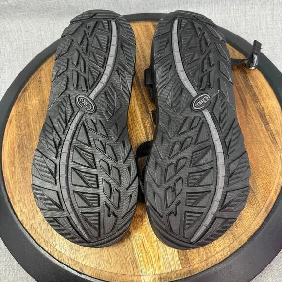 Chaco Z/Cloud 2 Sandals Men's 11 Black Outdoor Hiking Strappy NEW