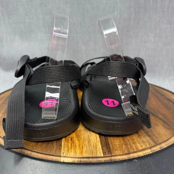 Chaco Z/Cloud 2 Sandals Men's 11 Black Outdoor Hiking Strappy NEW