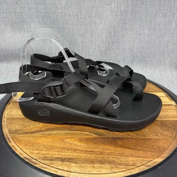 Chaco Z/Cloud 2 Sandals Men's 11 Black Outdoor Hiking Strappy NEW