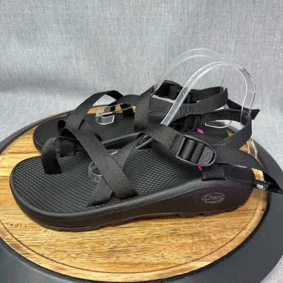 Chaco Z/Cloud 2 Sandals Men's 11 Black Outdoor Hiking Strappy NEW