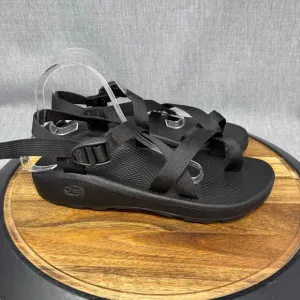 Chaco Z/Cloud 2 Sandals Men's 11 Black Outdoor Hiking Strappy NEW