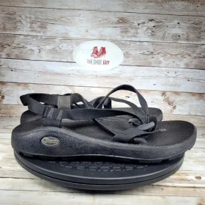 Chaco Z/Cloud Men's Size 11M Soiled Black Banded Sandals
