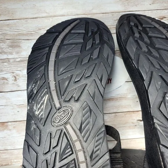 Chaco Z/Cloud Men's Size 11M Soiled Black Banded Sandals