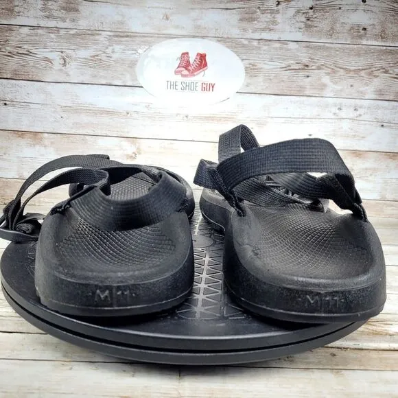 Chaco Z/Cloud Men's Size 11M Soiled Black Banded Sandals