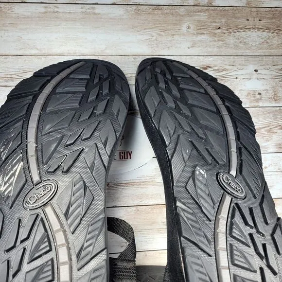 Chaco Z/Cloud Men's Size 11M Soiled Black Banded Sandals