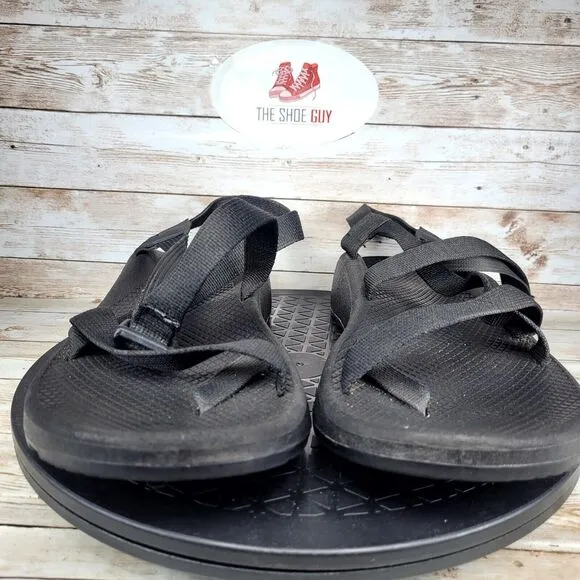 Chaco Z/Cloud Men's Size 11M Soiled Black Banded Sandals
