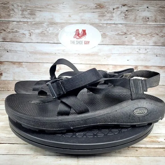 Chaco Z/Cloud Men's Size 11M Soiled Black Banded Sandals