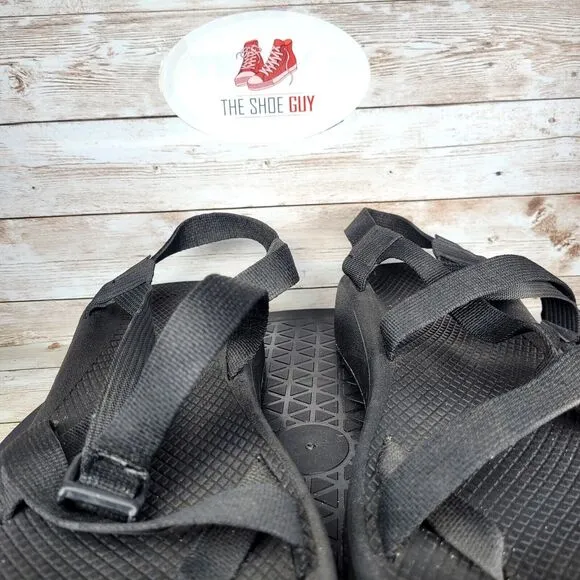 Chaco Z/Cloud Men's Size 11M Soiled Black Banded Sandals