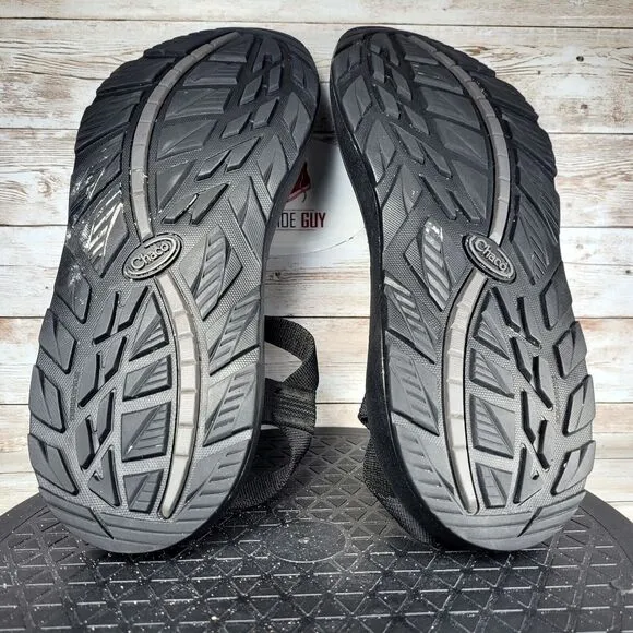 Chaco Z/Cloud Men's Size 11M Soiled Black Banded Sandals