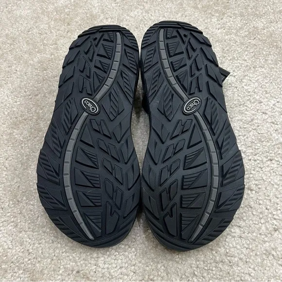 Chaco ZCloud NEW Men Banded Sandals Size 12 Solid Black J105593 Outdoor Hiking