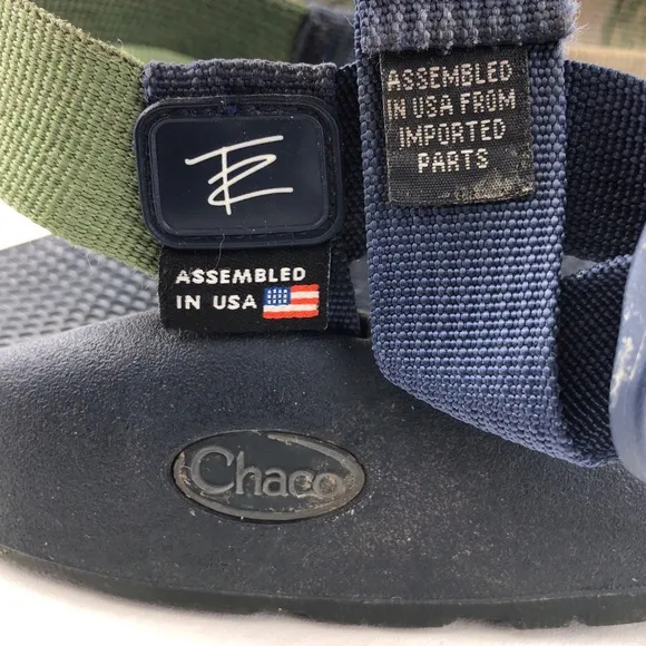 Chaco Z/Cloud x Taylor Stitch Outdoor Hiking Sandals 12