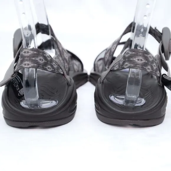 Chaco ZVolv 2 Nova Gray Outdoor Hiking Water Sandals Size 7