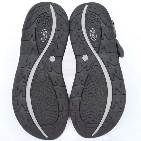 Chaco ZVolv 2 Nova Gray Outdoor Hiking Water Sandals Size 7