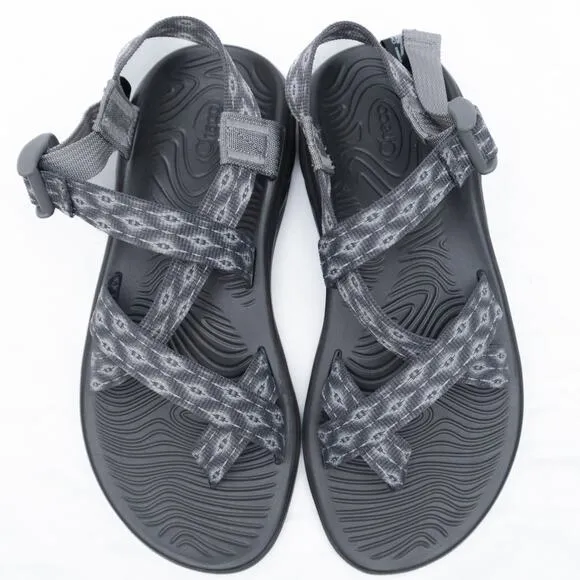 Chaco ZVolv 2 Nova Gray Outdoor Hiking Water Sandals Size 7