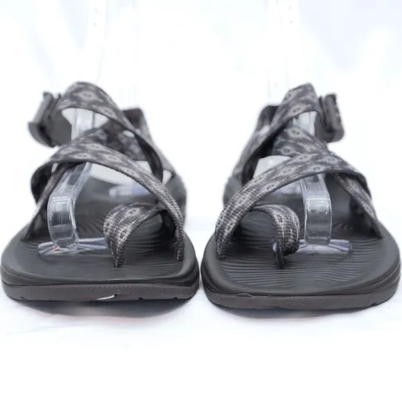 Chaco ZVolv 2 Nova Gray Outdoor Hiking Water Sandals Size 7