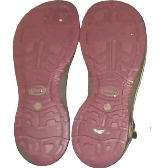 Chaco Zx1 Ecotread Hiking Sandals in Heathered Pink