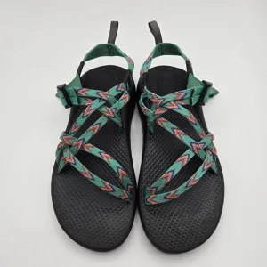 Chaco ZX1 EcoTread Sport Sandals Mint Leaf Girls Size 6 Outdoor Hiking