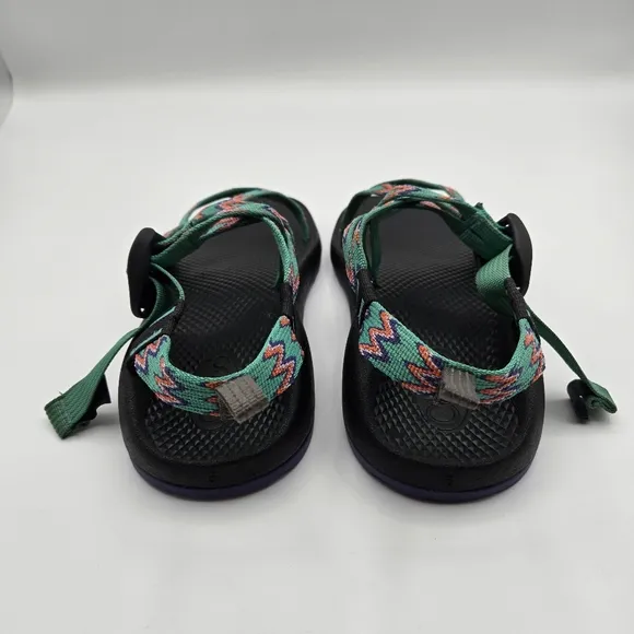 Chaco ZX1 EcoTread Sport Sandals Mint Leaf Girls Size 6 Outdoor Hiking
