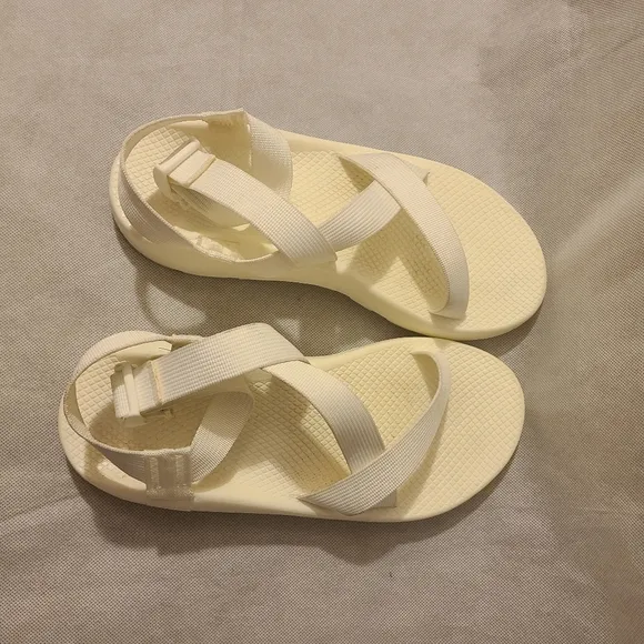 Chacos Men's Z/1 Classic White Sandals Size 11