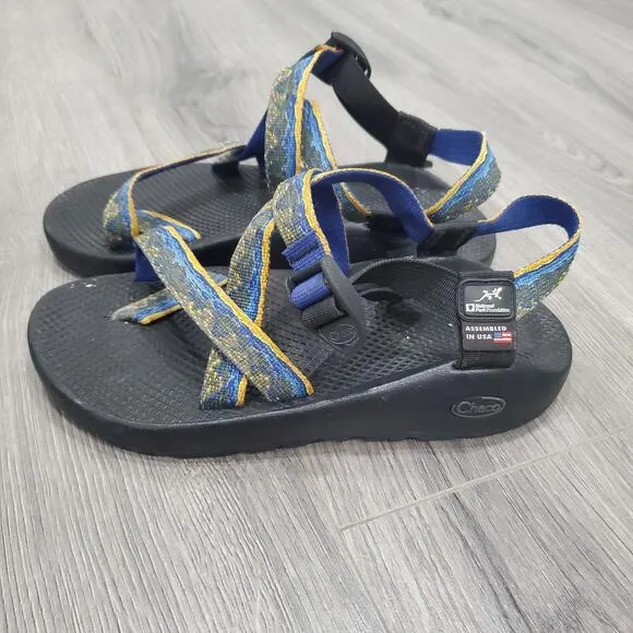 Chacos Sandals National Park Foundation Smoky Sunrise Mens 7 Z2 Hiking Outdoor
