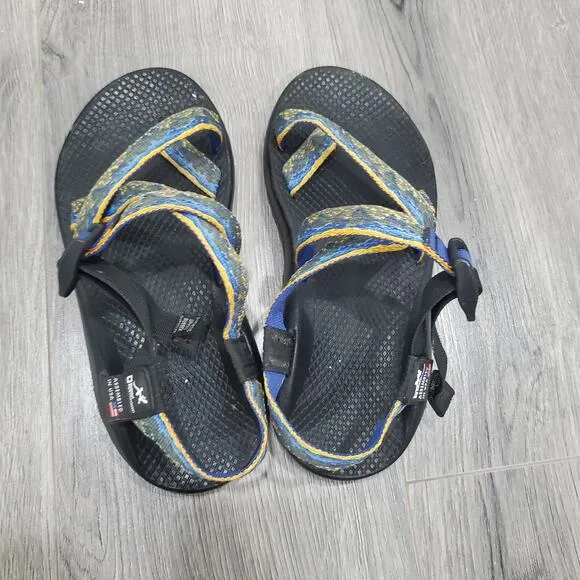 Chacos Sandals National Park Foundation Smoky Sunrise Mens 7 Z2 Hiking Outdoor