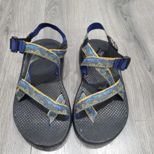 Chacos Sandals National Park Foundation Smoky Sunrise Mens 7 Z2 Hiking Outdoor