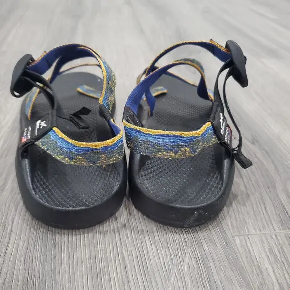 Chacos Sandals National Park Foundation Smoky Sunrise Mens 7 Z2 Hiking Outdoor