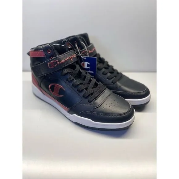 Champion Arena Power Hi V2 Men's Shoes Size 11.5 Black/ Marron Athletic Sneaker