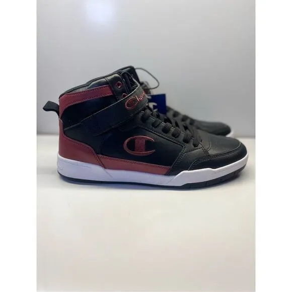 Champion Arena Power Hi V2 Men's Shoes Size 11.5 Black/ Marron Athletic Sneaker