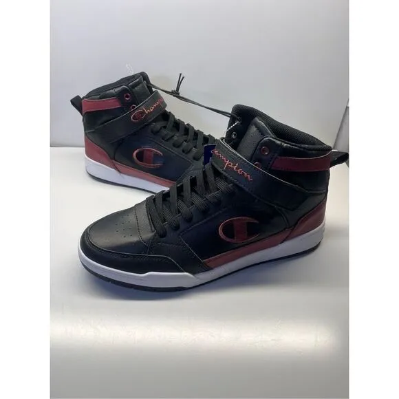 Champion Arena Power Hi V2 Men's Shoes Size 11.5 Black/ Marron Athletic Sneaker