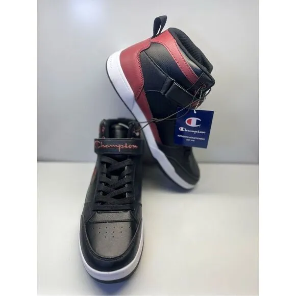 Champion Arena Power Hi V2 Men's Shoes Size 11.5 Black/ Marron Athletic Sneaker
