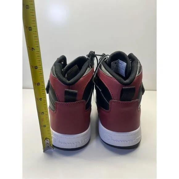 Champion Arena Power Hi V2 Men's Shoes Size 11.5 Black/ Marron Athletic Sneaker