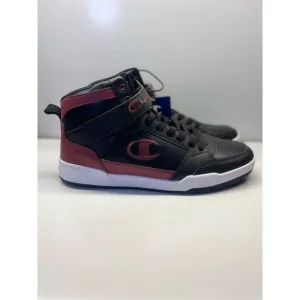 Champion Arena Power Hi V2 Men's Shoes Size 11.5 Black/ Marron Athletic Sneaker