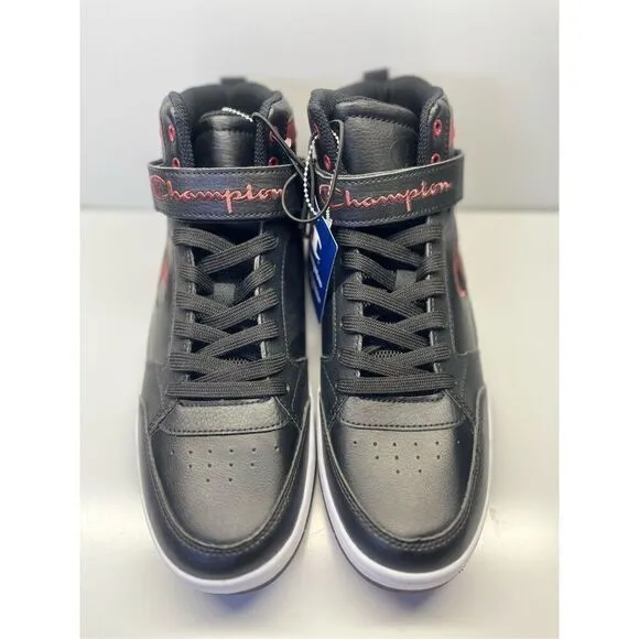 Champion Arena Power Hi V2 Men's Shoes Size 11.5 Black/ Marron Athletic Sneaker