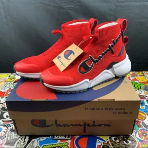 Champion Rally Mid Scarlet Womens Sizes