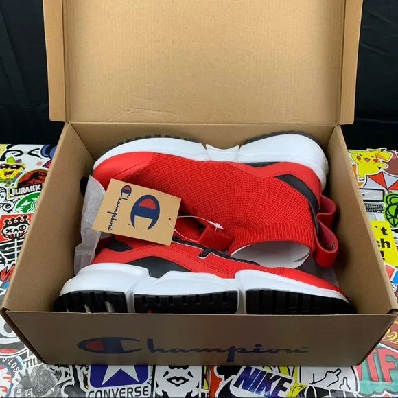 Champion Rally Mid Scarlet Womens Sizes