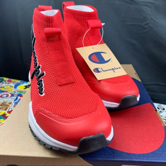 Champion Rally Mid Scarlet Womens Sizes