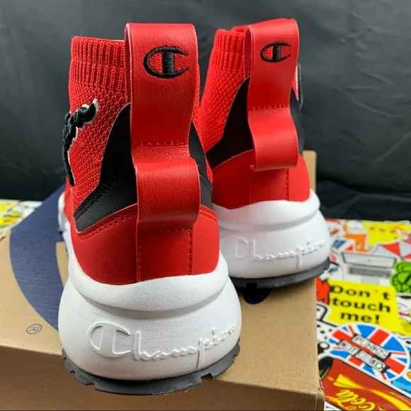 Champion Rally Mid Scarlet Womens Sizes