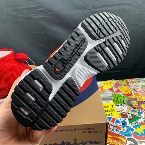 Champion Rally Mid Scarlet Womens Sizes