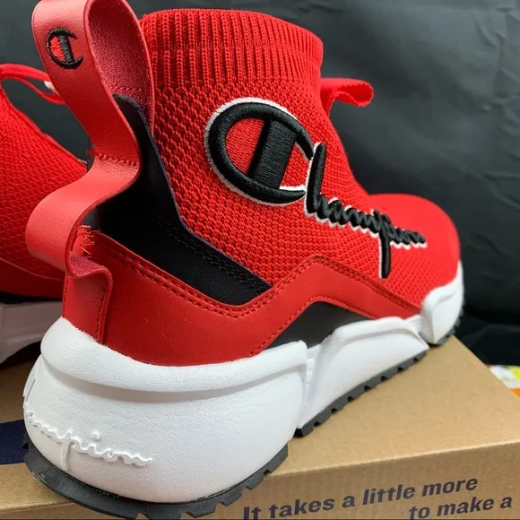 Champion Rally Mid Scarlet Womens Sizes