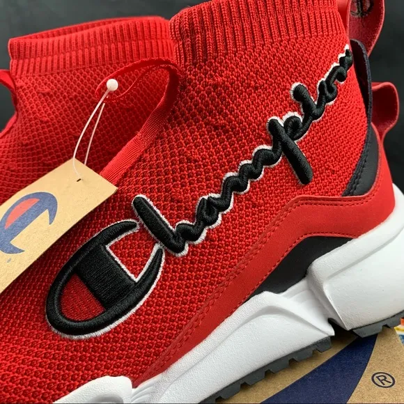 Champion Rally Mid Scarlet Womens Sizes